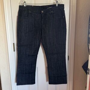 PZI stretch capri pants Sz 14